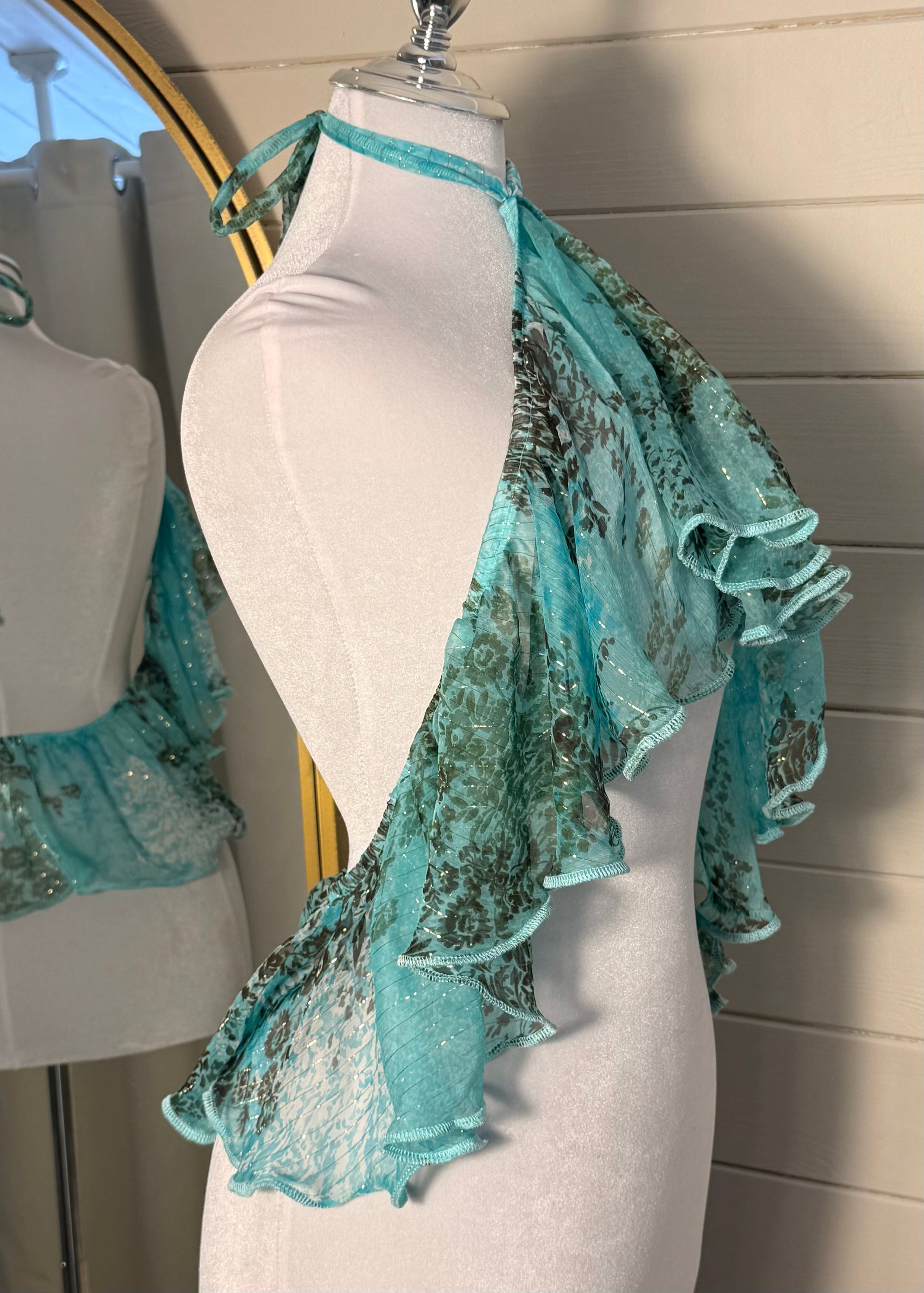 READY TO SHIP - NALA Top only in Fabric 20