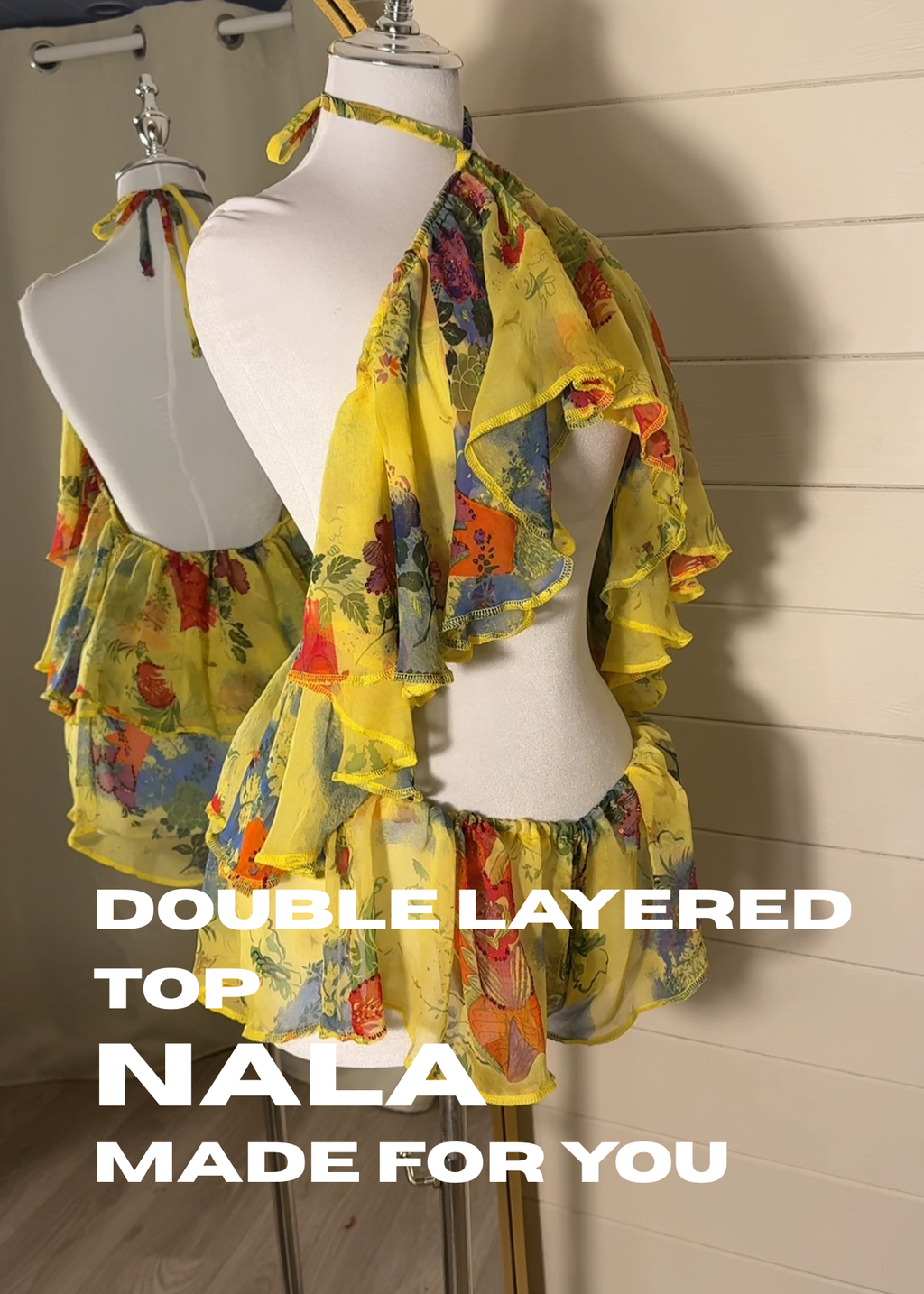 NALA Made For you - Double layered TOP