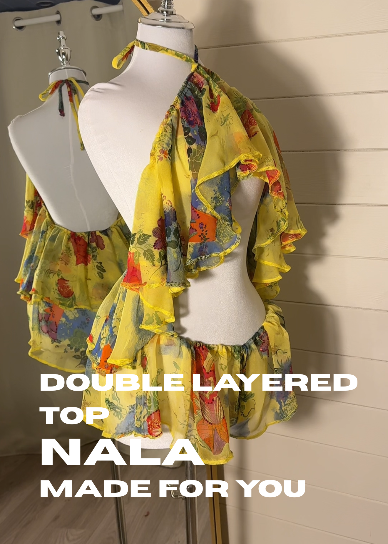 NALA Made For you - Double layered TOP