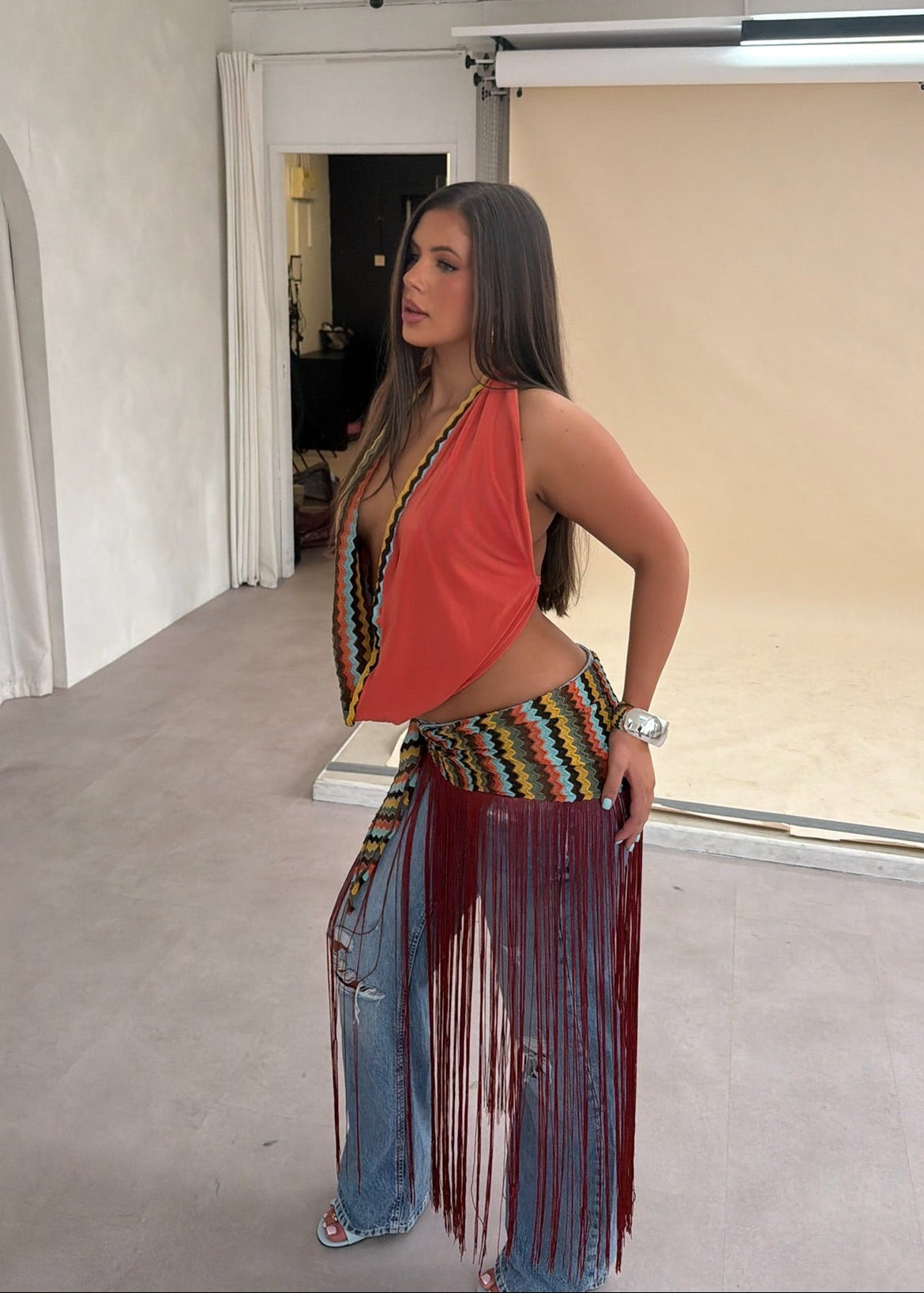 Ziggy Belt - Sienna