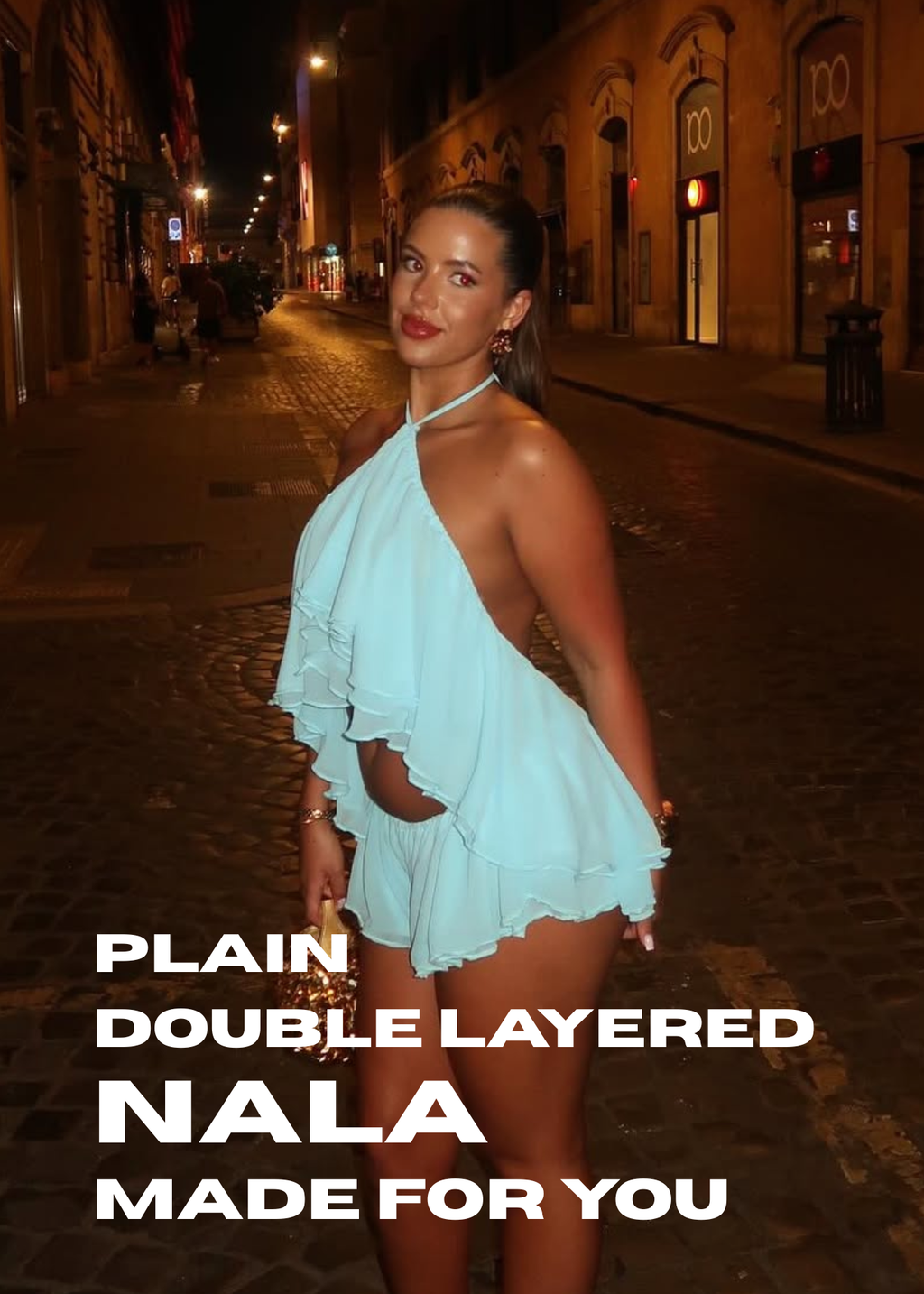 NALA Made for You - Plain Double Layered