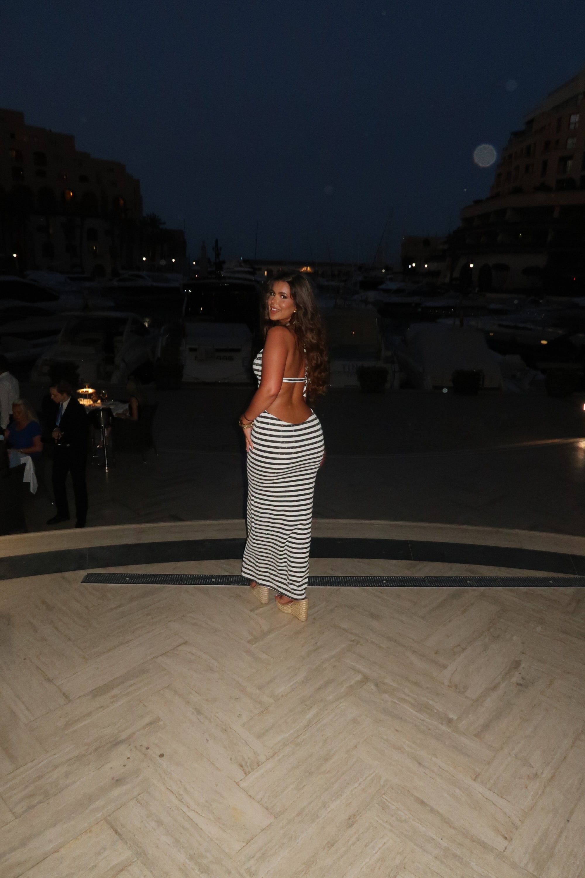 SAYLA Maxi Dress