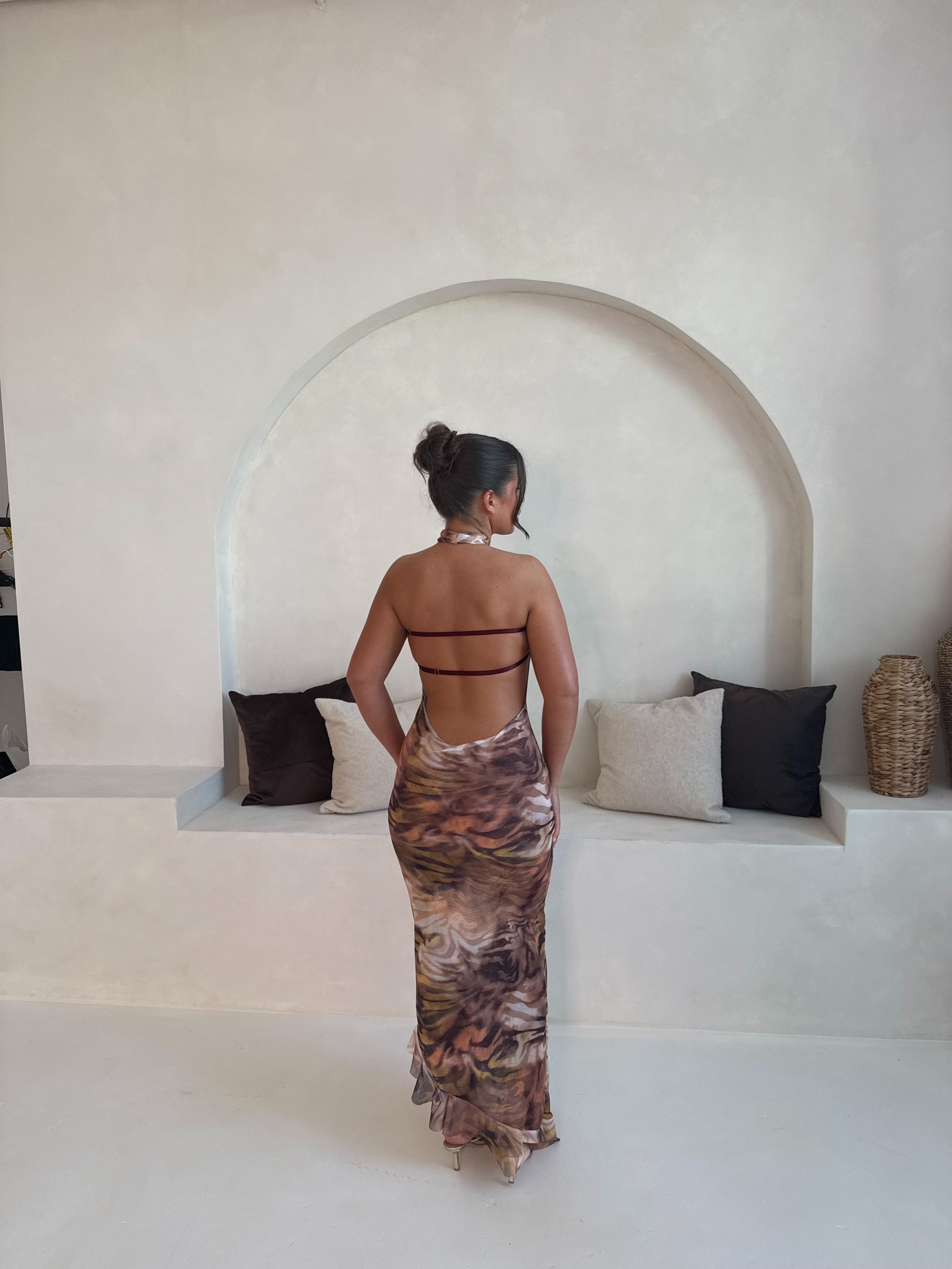 RHIA Maxi Dress