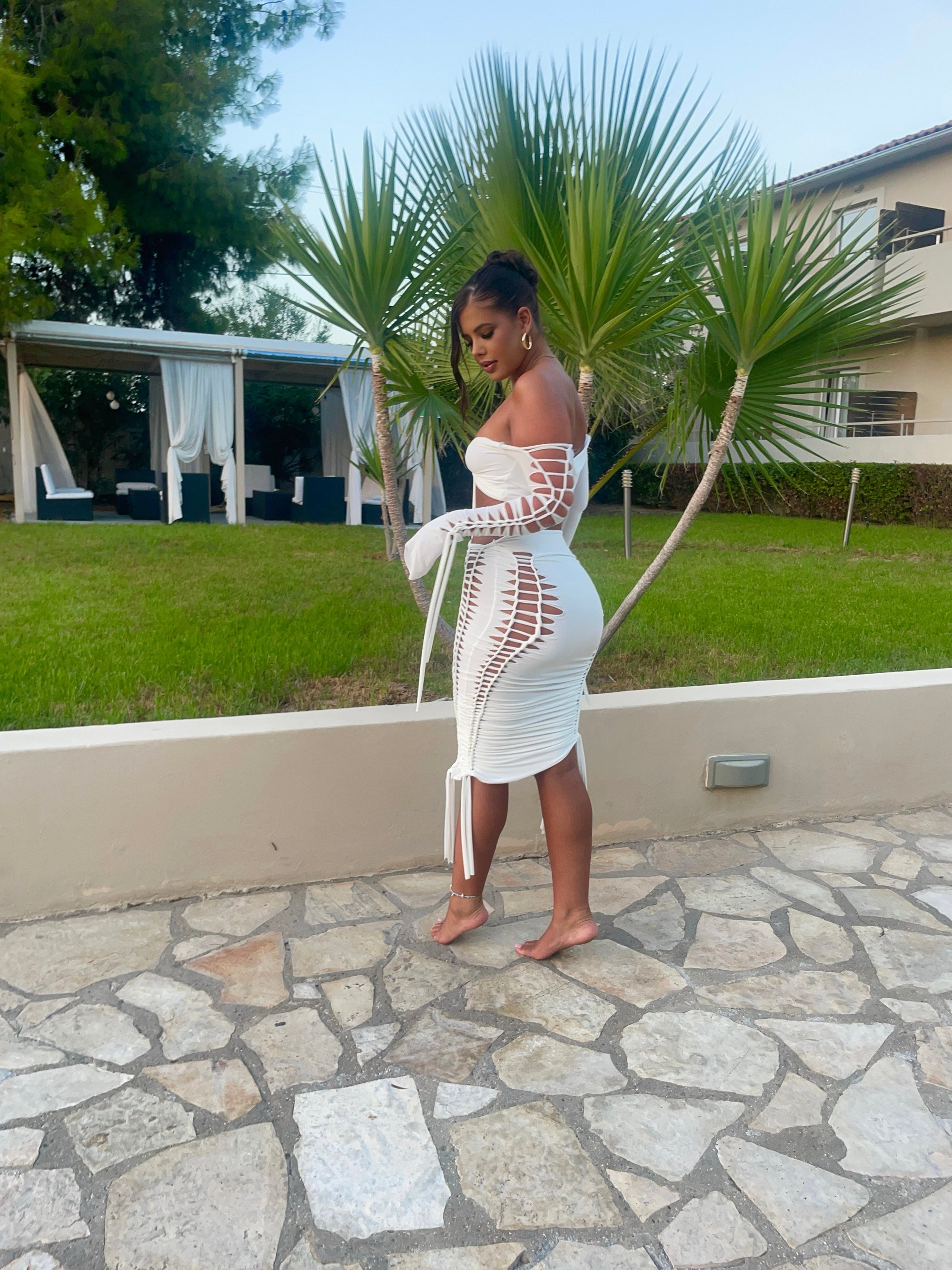 MALIA Dress - Ivory