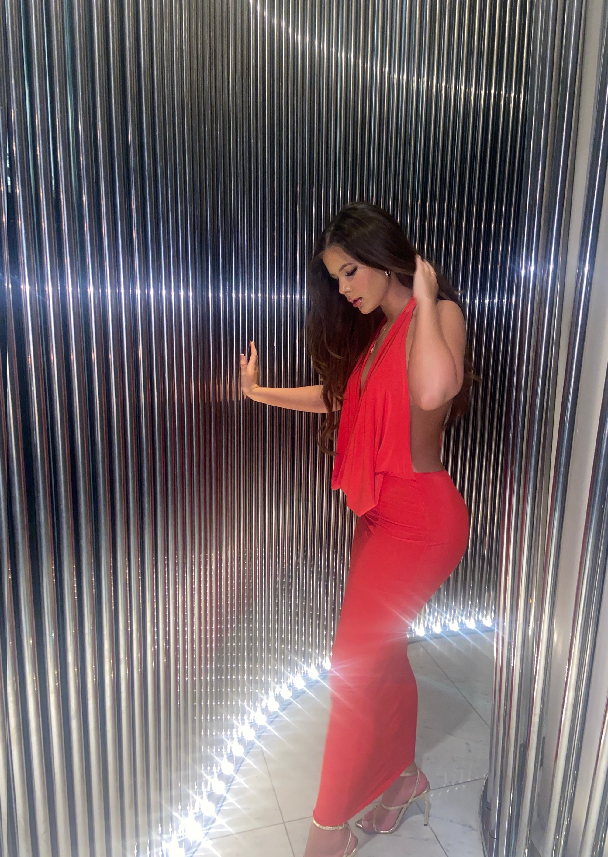 PRYA Maxi - Red